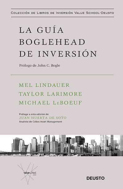 LA GUÍA BOGLEHEAD DE INVERSIÓN | 9788423431618 | LINDAUER,TAYLOR LARIMORE,MICHAEL LEBOEUF,MEL | Llibreria Geli - Llibreria Online de Girona - Comprar llibres en català i castellà