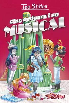 CINC AMIGUES I UN MUSICAL | 9788418135132 | STILTON,TEA | Llibreria Geli - Llibreria Online de Girona - Comprar llibres en català i castellà