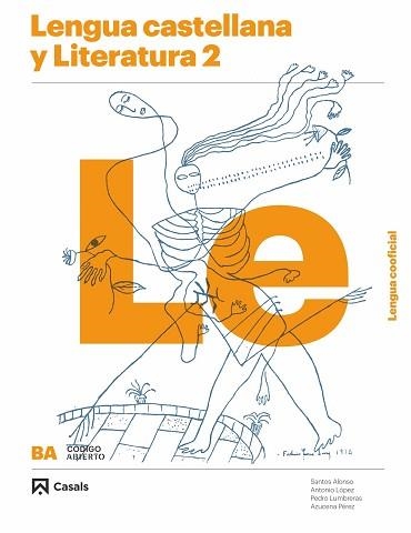 LENGUA CASTELLANA Y LITERATURA(SEGON BATXILLERAT) | 9788421867006 | VARIOS AUTORES | Libreria Geli - Librería Online de Girona - Comprar libros en catalán y castellano