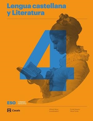 LENGUA CASTELLANA Y LITERATURA A(QUART D'ESO) | 9788421866740 | VARIOS AUTORES | Llibreria Geli - Llibreria Online de Girona - Comprar llibres en català i castellà