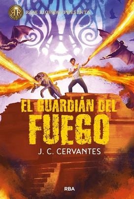 EL HIJO DEL TRUENO 2.EL GUARDIÁN DEL FUEGO | 9788427219847 | CERVANTES,J.C. | Llibreria Geli - Llibreria Online de Girona - Comprar llibres en català i castellà