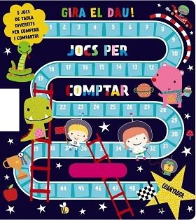 GIRA EL DAU! JOCS PER COMPTAR | 9788499063713 | Llibreria Geli - Llibreria Online de Girona - Comprar llibres en català i castellà