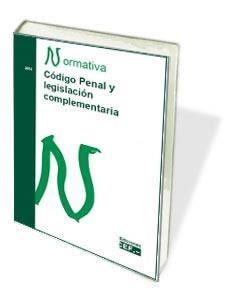 CÓDIGO PENAL Y LEGISLACIÓN COMPLEMENTARIA(EDICIÓN 2019) | 9788445438169 |   | Llibreria Geli - Llibreria Online de Girona - Comprar llibres en català i castellà