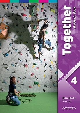 TOGETHER-4(STUDENT'S BOOK) | 9780194515573 | WETZ,BEN/PYE,DIANA | Libreria Geli - Librería Online de Girona - Comprar libros en catalán y castellano