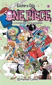 ONE PIECE Nº 91 | 9788491533504 | ODA,EIICHIRO | Llibreria Geli - Llibreria Online de Girona - Comprar llibres en català i castellà