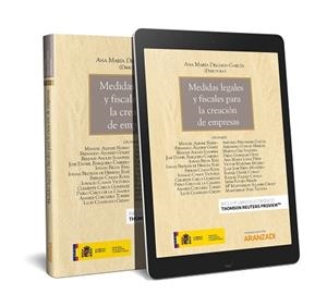 MEDIDAS LEGALES Y FISCALES PARA LA CREACIÓN DE EMPRESAS(PAPEL + E-BOOK) | 9788413465128 | DELGADO GARCÍA, ANA MARÍA | Llibreria Geli - Llibreria Online de Girona - Comprar llibres en català i castellà