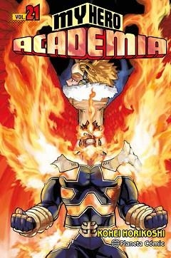 MY HERO ACADEMIA Nº 21 | 9788413410999 | HORIKOSHI,KOHEI | Llibreria Geli - Llibreria Online de Girona - Comprar llibres en català i castellà