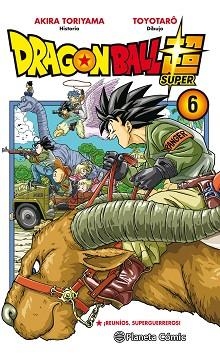 DRAGON BALL SUPER Nº 06 | 9788413410142 | TORIYAMA,AKIRA/VIZ MEDIA | Llibreria Geli - Llibreria Online de Girona - Comprar llibres en català i castellà