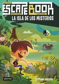 ESCAPE BOOK.LA ISLA DE LOS MISTERIOS | 9788408227236 | ANQUETIL,STÉPHANE | Libreria Geli - Librería Online de Girona - Comprar libros en catalán y castellano