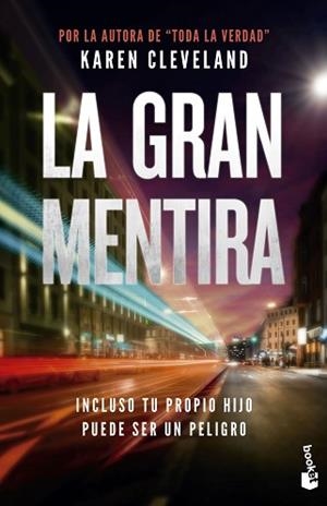 LA GRAN MENTIRA | 9788408230533 | CLEVELAND,KAREN | Libreria Geli - Librería Online de Girona - Comprar libros en catalán y castellano