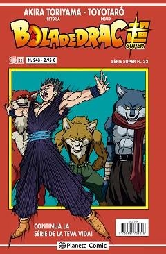BOLA DE DRAC SÈRIE VERMELLA Nº 243 | 9788413410395 | TORIYAMA,AKIRA/VIZ MEDIA | Llibreria Geli - Llibreria Online de Girona - Comprar llibres en català i castellà