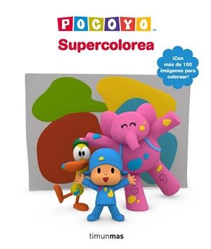 POCOYÓ SUPERCOLOREA | 9788408228370 | ZINKIA | Libreria Geli - Librería Online de Girona - Comprar libros en catalán y castellano
