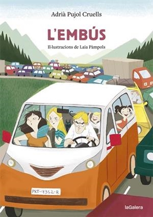 L'EMBÚS | 9788424668211 | PUJOL CRUELLS,ADRIÀ | Libreria Geli - Librería Online de Girona - Comprar libros en catalán y castellano