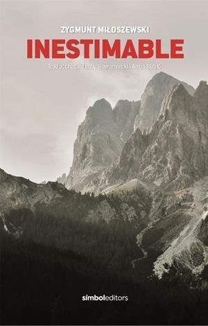 INESTIMABLE | 9788415315711 | MILOSZEWSKI,ZYGMUNT | Libreria Geli - Librería Online de Girona - Comprar libros en catalán y castellano