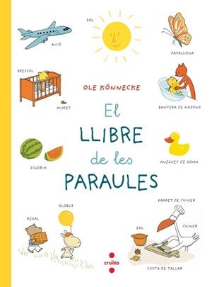 EL LLIBRE DE LES PARAULES | 9788466148450 | KÖNNECKE, OLE | Libreria Geli - Librería Online de Girona - Comprar libros en catalán y castellano
