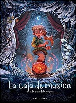 LA CAJA DE MÚSICA-3.EN BUSCA DE LOS ORÍGENES | 9788467940558 | CARBONE/GIJÉ | Libreria Geli - Librería Online de Girona - Comprar libros en catalán y castellano