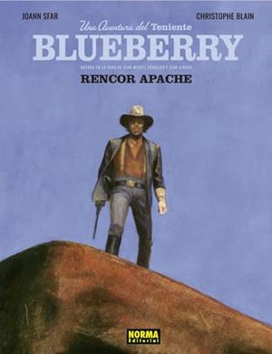 BLUEBERRY.RENCOR APACHE | 9788467941715 | SFAR,JOANN/BLAIN,CHRISTOPHE | Llibreria Geli - Llibreria Online de Girona - Comprar llibres en català i castellà
