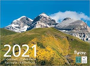 CALENDARI PYRENE 2021 | 9788480908306 | MUNTADA,FRANCESC | Llibreria Geli - Llibreria Online de Girona - Comprar llibres en català i castellà