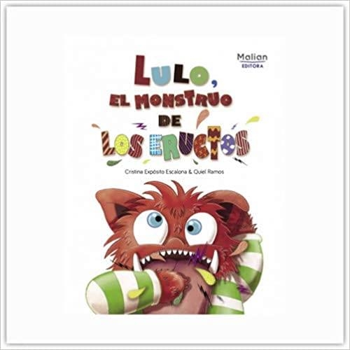 LULO,EL MONSTRUO DE LOS ERUCTOS | 9788412013597 | EXPÓSITO ESCALONA,CRISTINA | Libreria Geli - Librería Online de Girona - Comprar libros en catalán y castellano