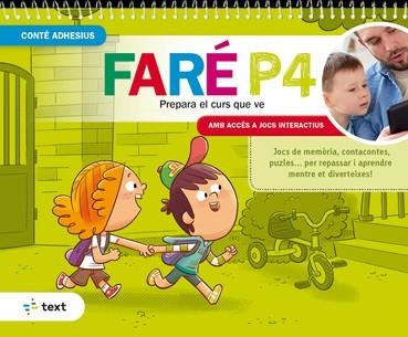 FARÉ P4 | 9788441233423 | FARRÉ PARÍS,ÀNGELS | Llibreria Geli - Llibreria Online de Girona - Comprar llibres en català i castellà