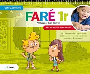 FARÉ 1R | 9788441233447 | FARRÉ PARÍS,ÀNGELS | Libreria Geli - Librería Online de Girona - Comprar libros en catalán y castellano
