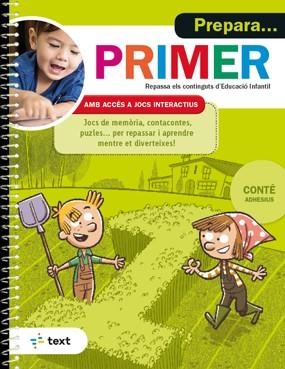 PREPARA... PRIMER | 9788441233461 | FARRÉ PARÍS,ÀNGELS | Libreria Geli - Librería Online de Girona - Comprar libros en catalán y castellano