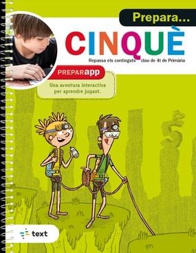 PREPARA... CINQUÈ | 9788441233508 | EQUIP PEDAGÒGIC I EDITORIAL DE TEXT | Libreria Geli - Librería Online de Girona - Comprar libros en catalán y castellano