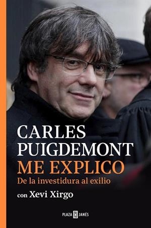 ME EXPLICO(2016-2017) | 9788401025259 | PUIGDEMONT,CARLES/XIRGO,XEVI | Libreria Geli - Librería Online de Girona - Comprar libros en catalán y castellano