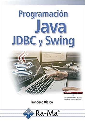 PROGRAMACION JAVA:JDBC Y SWING | 9788499649528 | BLASCO,FRANCISCO | Llibreria Geli - Llibreria Online de Girona - Comprar llibres en català i castellà