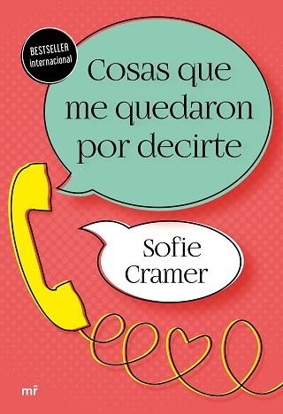 COSAS QUE ME QUEDARON POR DECIRTE | 9788427047709 | CRAMER,SOFIE | Libreria Geli - Librería Online de Girona - Comprar libros en catalán y castellano