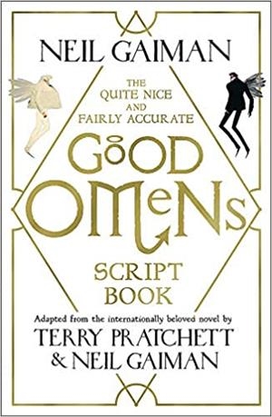 GOOD OMENS.SCRIPT BOOK | 9781472261281 | PRATCHETT,TERRY/GAIMAN,NEIL | Llibreria Geli - Llibreria Online de Girona - Comprar llibres en català i castellà
