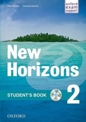 NEW HORIZONS-2(STUDENT'S BOOK PACK) | 9780194134460 | SIMONS,DANIELA/RADLEY,PAUL | Libreria Geli - Librería Online de Girona - Comprar libros en catalán y castellano