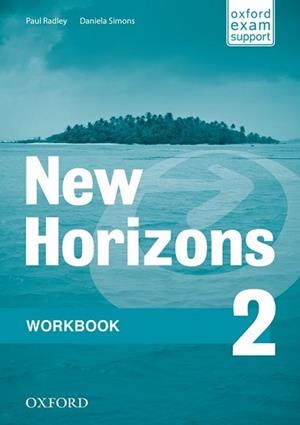 NEW HORIZONS-2(WORKBOOK) | 9780194134408 | SIMONS,DANIELA/RADLEY,PAUL | Libreria Geli - Librería Online de Girona - Comprar libros en catalán y castellano