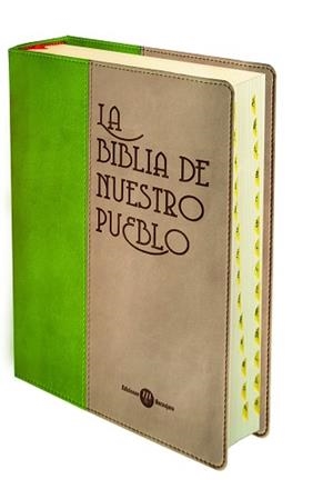 BIBLIA DE NUESTRO PUEBLO PIEL DOS TONOS | 9788427129986 | SCHOCKEL,LUIS ALONSO | Llibreria Geli - Llibreria Online de Girona - Comprar llibres en català i castellà