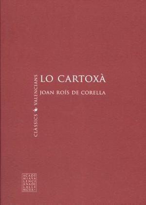 LO CARTOXÀ(4 VOLUMS) | 9788448264260 | ROÍS DE CORELLA, JOAN | Libreria Geli - Librería Online de Girona - Comprar libros en catalán y castellano