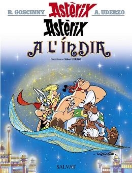 ASTÈRIX A L'ÍNDIA | 9788469603086 | UDERZO,ALBERT | Libreria Geli - Librería Online de Girona - Comprar libros en catalán y castellano