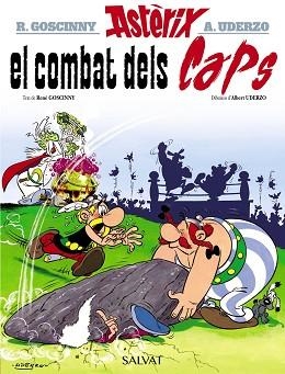 EL COMBAT DELS CAPS | 9788469602874 | GOSCINNY,RENÉ | Libreria Geli - Librería Online de Girona - Comprar libros en catalán y castellano