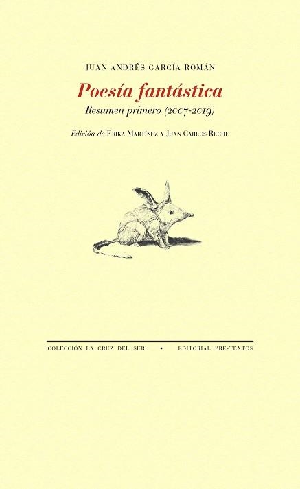 POESÍA FANTÁSTICA | 9788418178177 | GARCÍA ROMÁN,JUAN ANDRÉS | Libreria Geli - Librería Online de Girona - Comprar libros en catalán y castellano