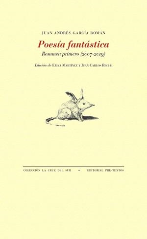 POESÍA FANTÁSTICA | 9788418178177 | GARCÍA ROMÁN,JUAN ANDRÉS | Llibreria Geli - Llibreria Online de Girona - Comprar llibres en català i castellà