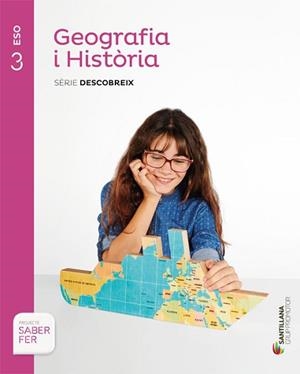 GEOGRAFIA I HISTORIA(3º ESO.SERIE DESCOBREIX.SABER FER) | 9788490475362 |   | Libreria Geli - Librería Online de Girona - Comprar libros en catalán y castellano