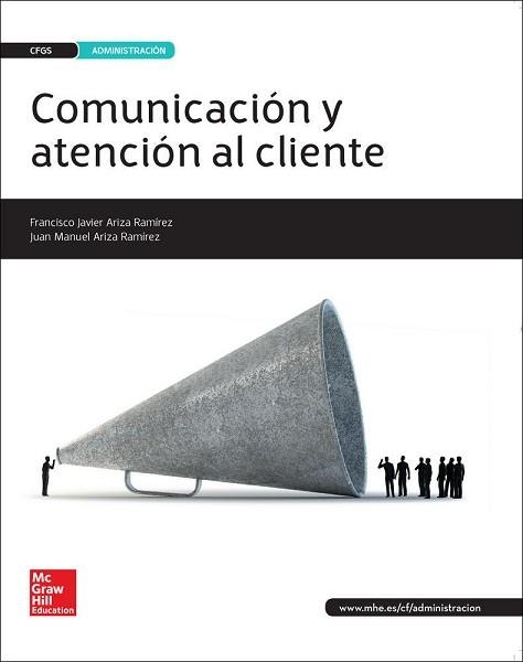 COMUNICACION Y ATENCION AL CLIENTE(GRADO SUPERIOR.LIBRO DEL ALUMNO) | 9788448609733 | ARIZA,JAVIER/ARIZA,JUAN MANUEL | Llibreria Geli - Llibreria Online de Girona - Comprar llibres en català i castellà