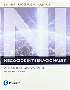 NEGOCIOS INTERNACIONALES.AMBIENTES Y OPERACIONES(15ª EDICIÓN) | 9786073243339 | DANIELS,JOHN D. | Llibreria Geli - Llibreria Online de Girona - Comprar llibres en català i castellà