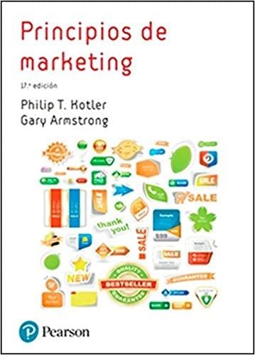 PRINCIPIOS DE MARKETING(17ª EDICIÓN 2018) | 9788490356128 | KOTLER,PHILIP | Libreria Geli - Librería Online de Girona - Comprar libros en catalán y castellano