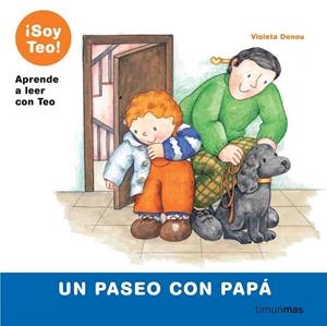 UN PASEO CON PAPA | 9788448004934 | DENOU,VIOLETA | Llibreria Geli - Llibreria Online de Girona - Comprar llibres en català i castellà