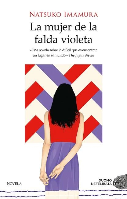LA MUJER DE LA FALDA VIOLETA | 9788417761721 | IMAMURA,NATSUKO | Llibreria Geli - Llibreria Online de Girona - Comprar llibres en català i castellà