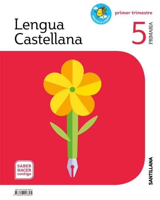 LENGUA CASTELLANA(5º DE PRIMARIA.SABER HACER CONTIGO) | 9788468048895 |   | Libreria Geli - Librería Online de Girona - Comprar libros en catalán y castellano