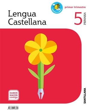 LENGUA CASTELLANA(5º DE PRIMARIA.SABER HACER CONTIGO) | 9788468048895 |   | Libreria Geli - Librería Online de Girona - Comprar libros en catalán y castellano