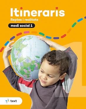ITINERARIS.MEDI SOCIAL-1(PRIMÀRIA) | 9788441233201 | CANYELLES I ROCA, ANNA | Libreria Geli - Librería Online de Girona - Comprar libros en catalán y castellano