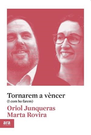 TORNAREM A VÈNCER(I COM HO FAREM) | 9788417804572 | JUNQUERAS I VIES,ORIOL/ROVIRA,MARTA | Libreria Geli - Librería Online de Girona - Comprar libros en catalán y castellano