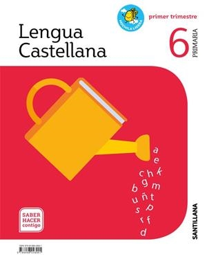 LENGUA CASTELLANA(6º DE PRIMARIA SABER HACER CONTIGO) | 9788468048901 |   | Libreria Geli - Librería Online de Girona - Comprar libros en catalán y castellano